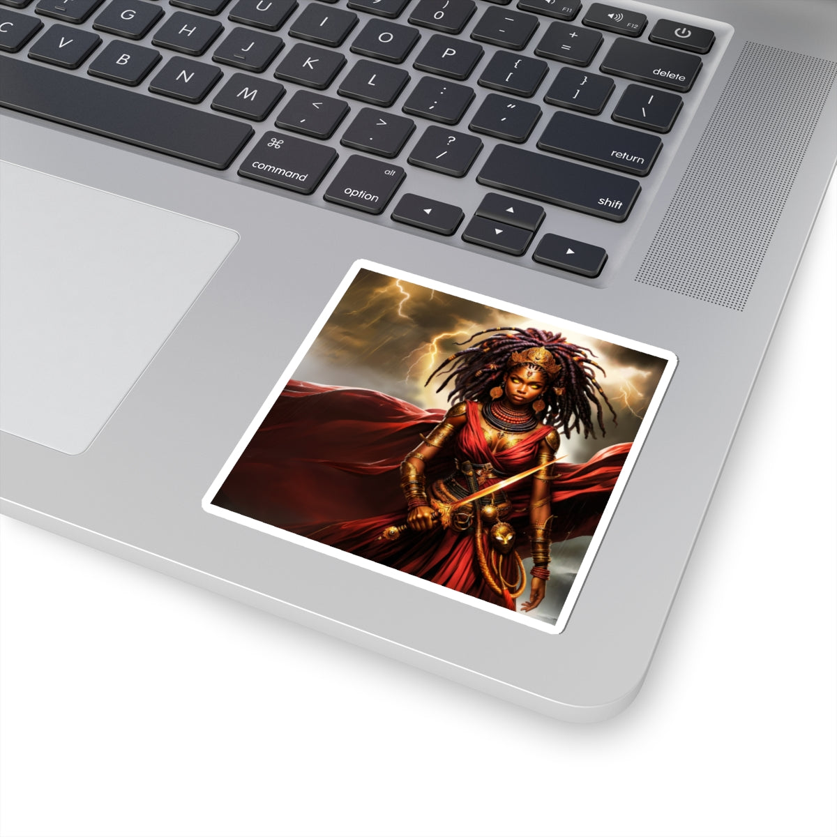 OYA IN TRADITIONAL COLORS | Kiss-Cut Stickers | SENTINEL SUPERHERO VIGILANTE COLLECTION