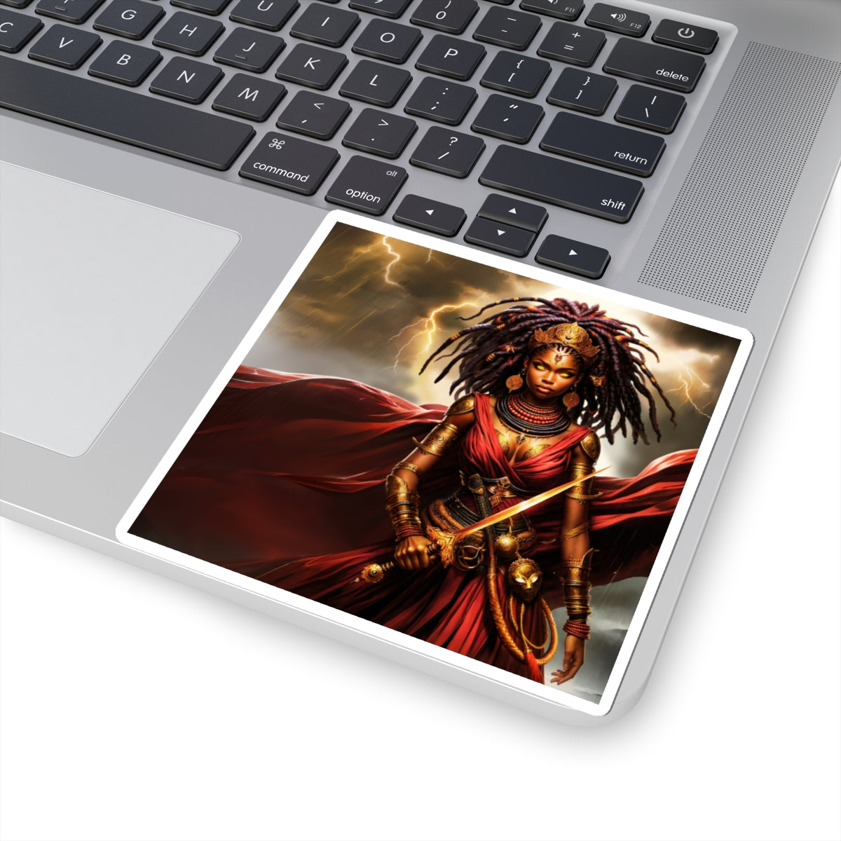 OYA IN TRADITIONAL COLORS | Kiss-Cut Stickers | SENTINEL SUPERHERO VIGILANTE COLLECTION