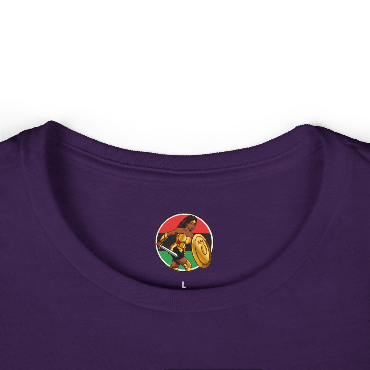 Tia Jackson The Sentinel Women’s Graphic Tee | Black Woman Superhero