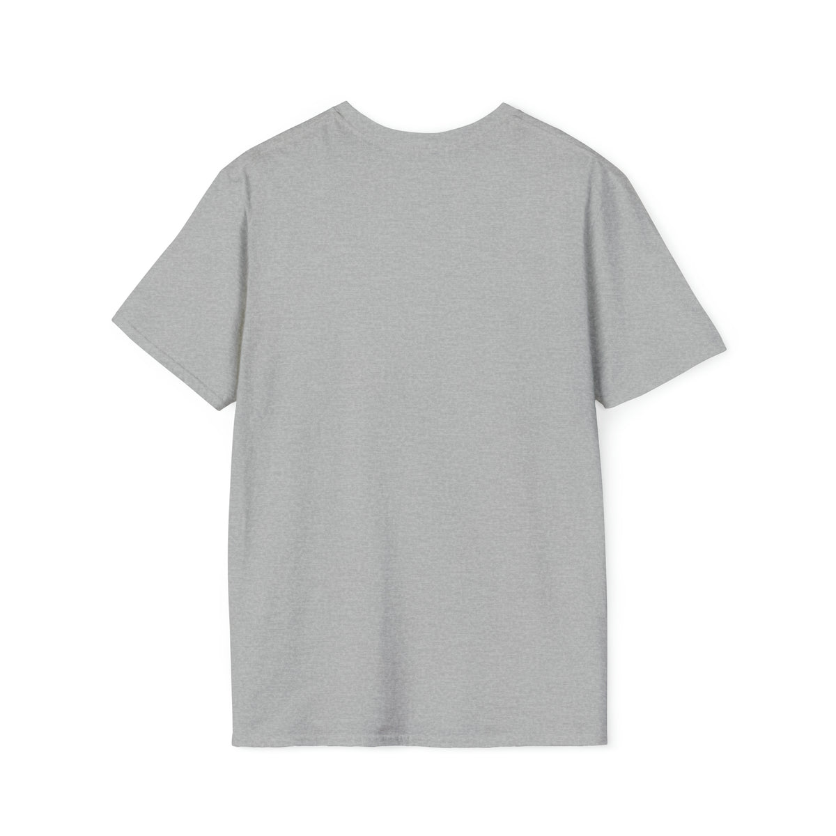 THE SILVER SOLDIER "I AM A SUPERHERO" | Adult Unisex Softstyle T-Shirt | Superhero Fashion
