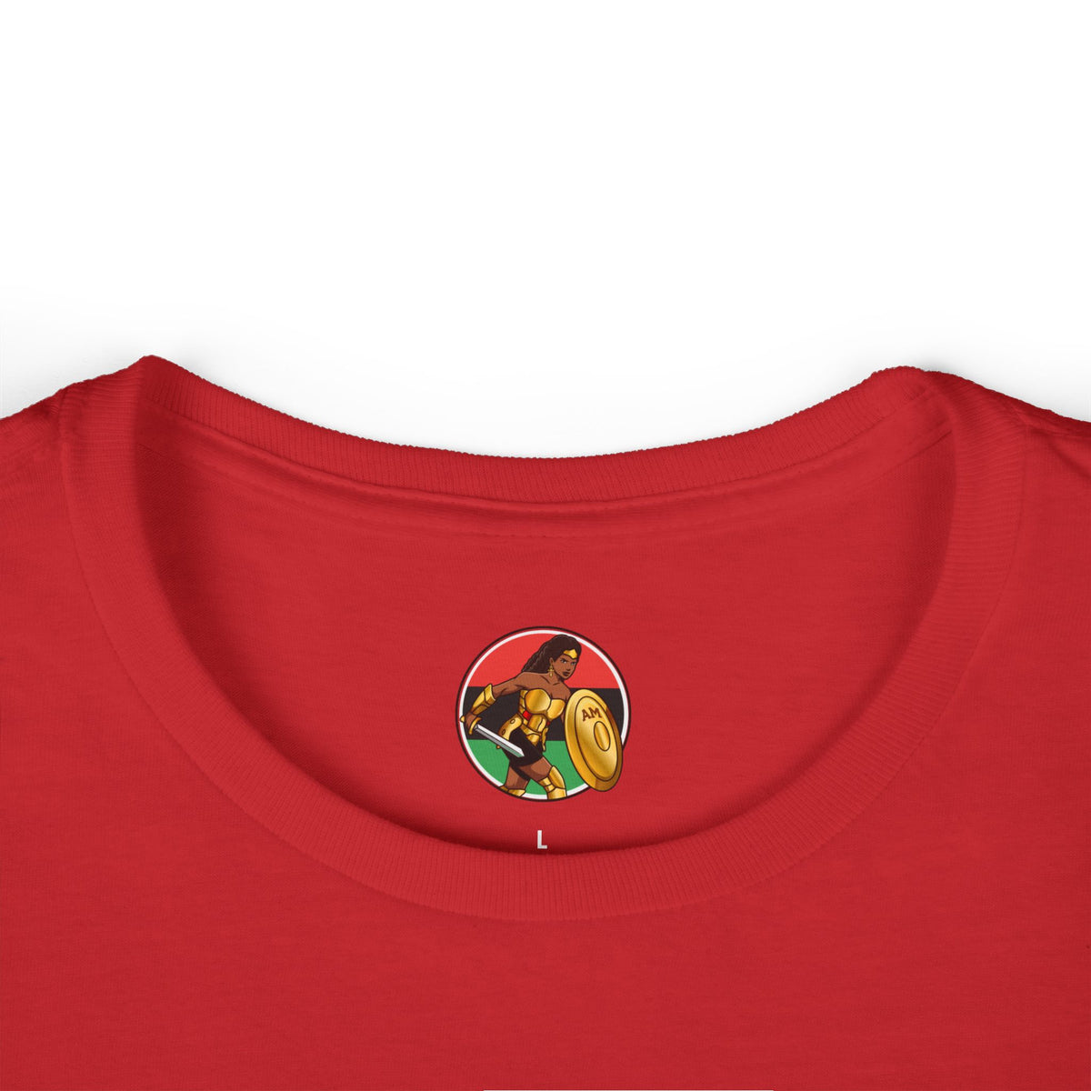 Fire Goddess | Adult Women's Softstyle Tee | Warrior Goddess Collection