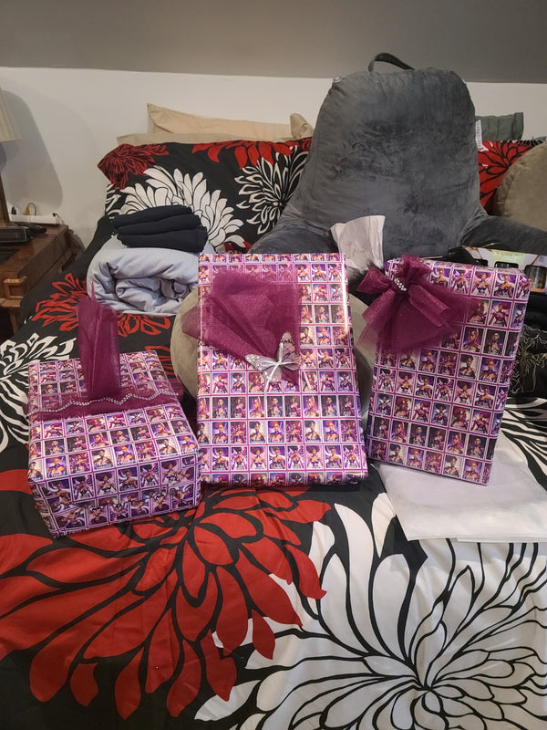 I AM A SUPERHERO | Gift Wrap Paper | Bookish Empowerment Edition I AM A SUPERHERO | Gift Wrap Paper | Bookish Empowerment Edition