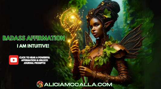 Black Fae Day Fairy Druid