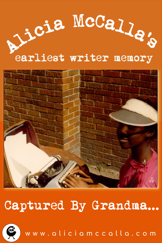 My Grief Journey: Grandma Captured My Earliest Writer Memory