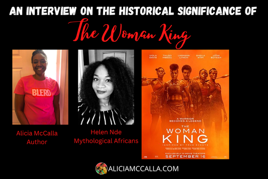 Alicia McCalla and Helen Nde Interview on the Woman King