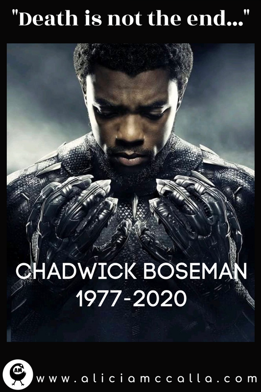“Death is not the end…” Black Panther Movie Quote