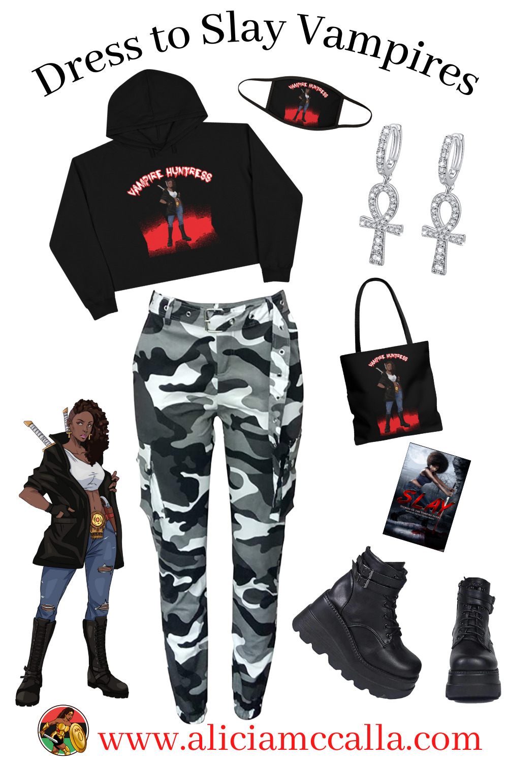 Dress to Slay Vampires