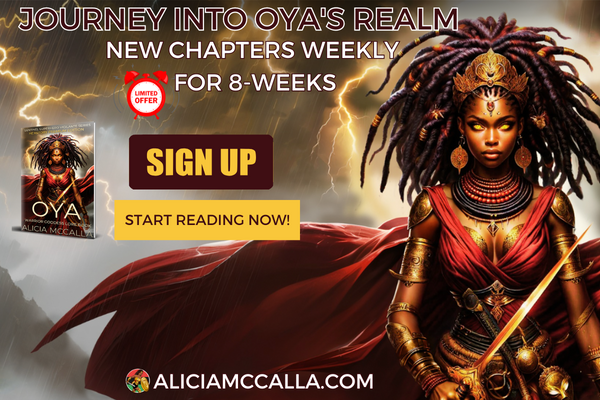 Journey into Oya's Realm: A Divine Battle Begins
