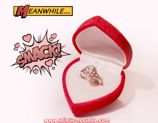 Superhero Romance Flash Fiction: “The Ring”