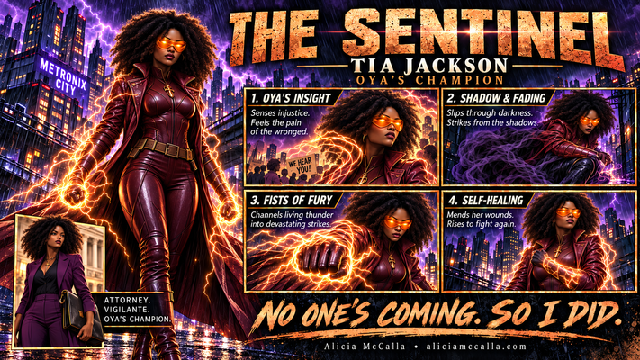 The Sentinel’s Powers: What Oya Gives Tia Jackson and What They Cost Her