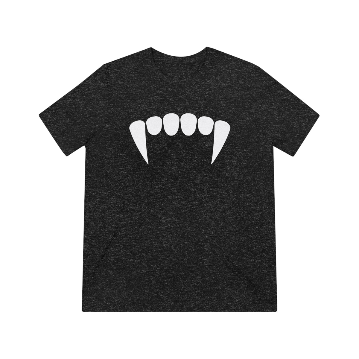 FANGS | Adult Unisex Triblend Tee | Vampire T-Shirt