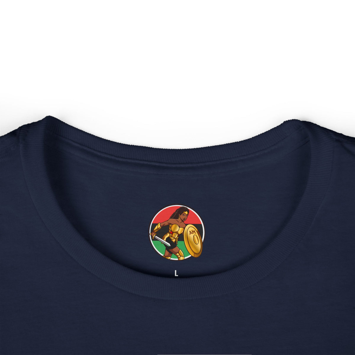 THE SILVER SOLDIER "I AM A SUPERHERO" | Adult Women's Softstyle Tee | Superhero Fashion
