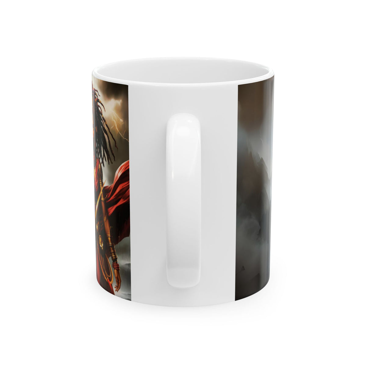 OYA IN TRADITIONAL COLORS  | Ceramic Mug, (11oz, 15oz) | SENTINEL SUPERHERO VIGILANTE COLLECTION