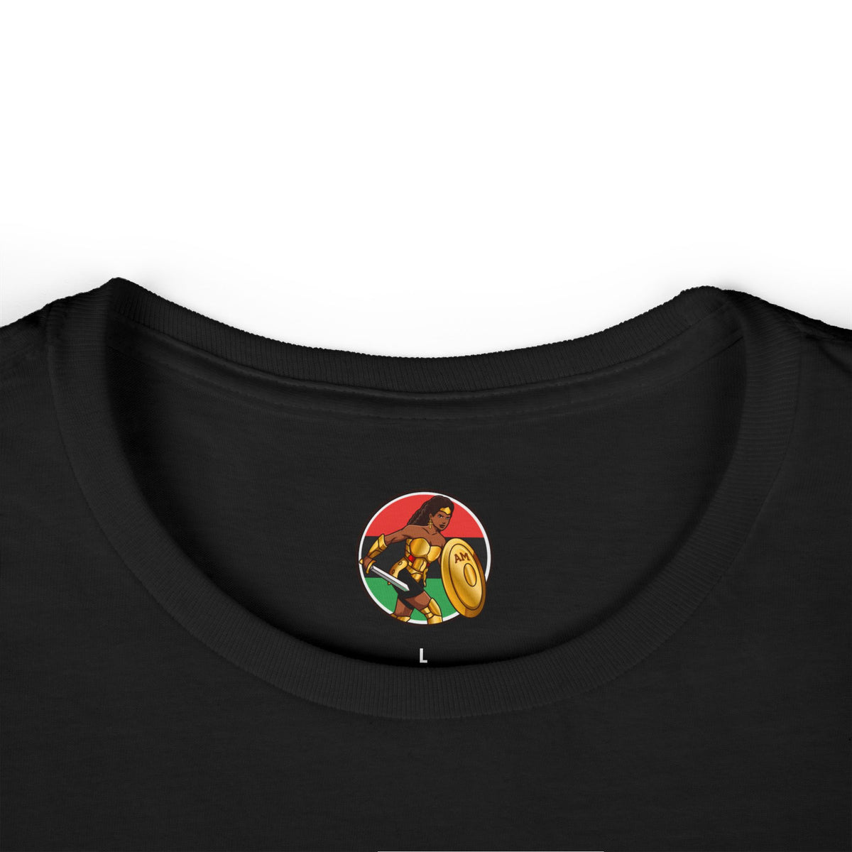 Fire Goddess | Adult Women's Softstyle Tee | Warrior Goddess Collection