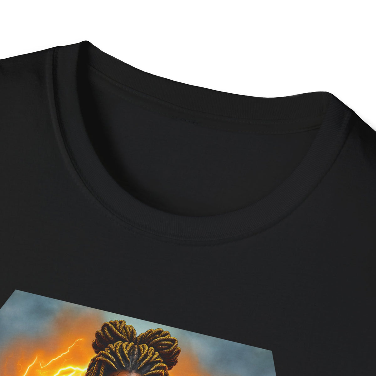 Fire Goddess | Adult Unisex Softstyle T-Shirt | Warrior Goddess Fashion