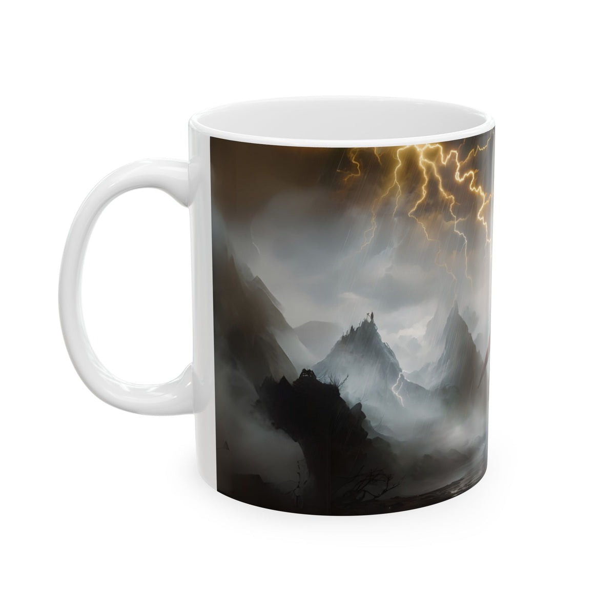 OYA IN TRADITIONAL COLORS  | Ceramic Mug, (11oz, 15oz) | SENTINEL SUPERHERO VIGILANTE COLLECTION