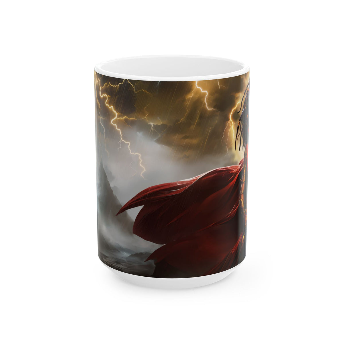 OYA IN TRADITIONAL COLORS  | Ceramic Mug, (11oz, 15oz) | SENTINEL SUPERHERO VIGILANTE COLLECTION