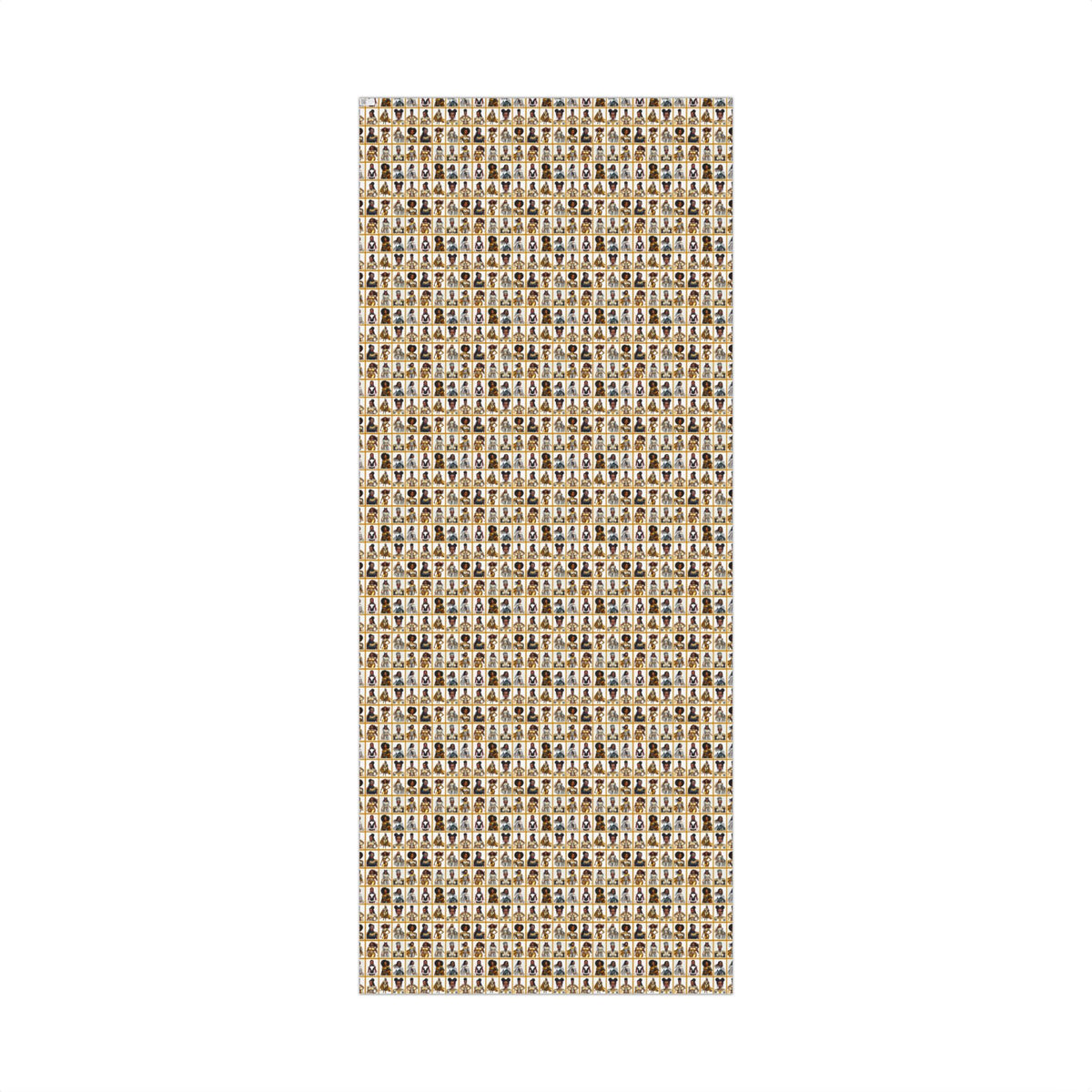 I AM A SUPERHERO (GOLD) | Luxury Gift Wrap for Female Black Superhero Fans