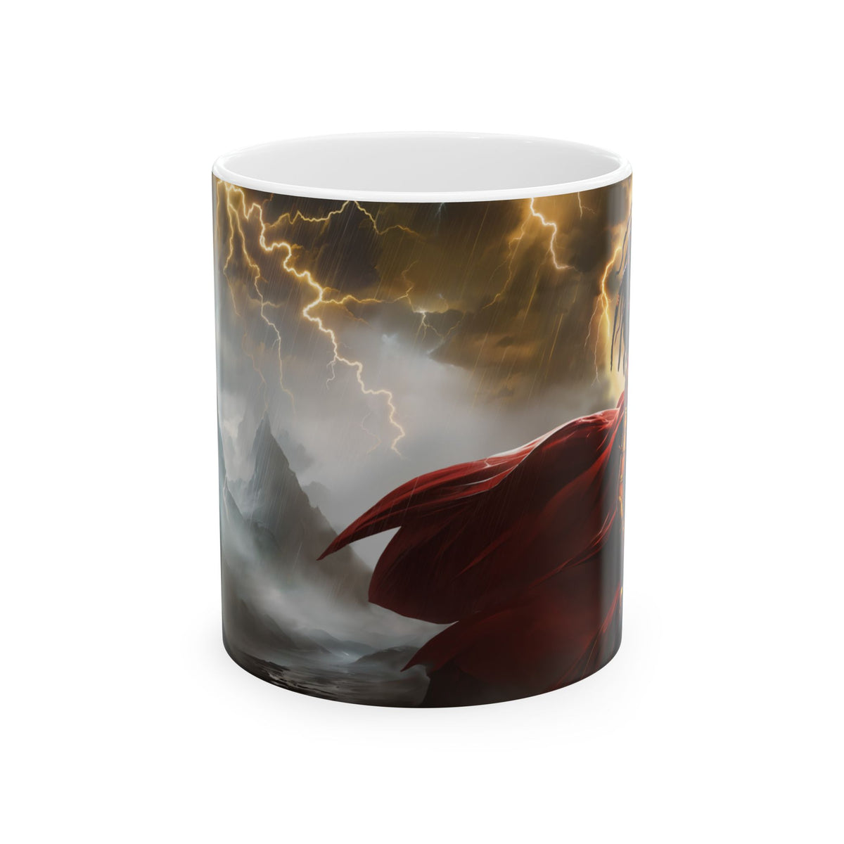OYA IN TRADITIONAL COLORS  | Ceramic Mug, (11oz, 15oz) | SENTINEL SUPERHERO VIGILANTE COLLECTION
