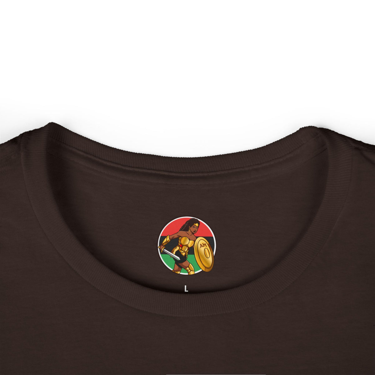 Fire Goddess | Adult Women's Softstyle Tee | Warrior Goddess Collection