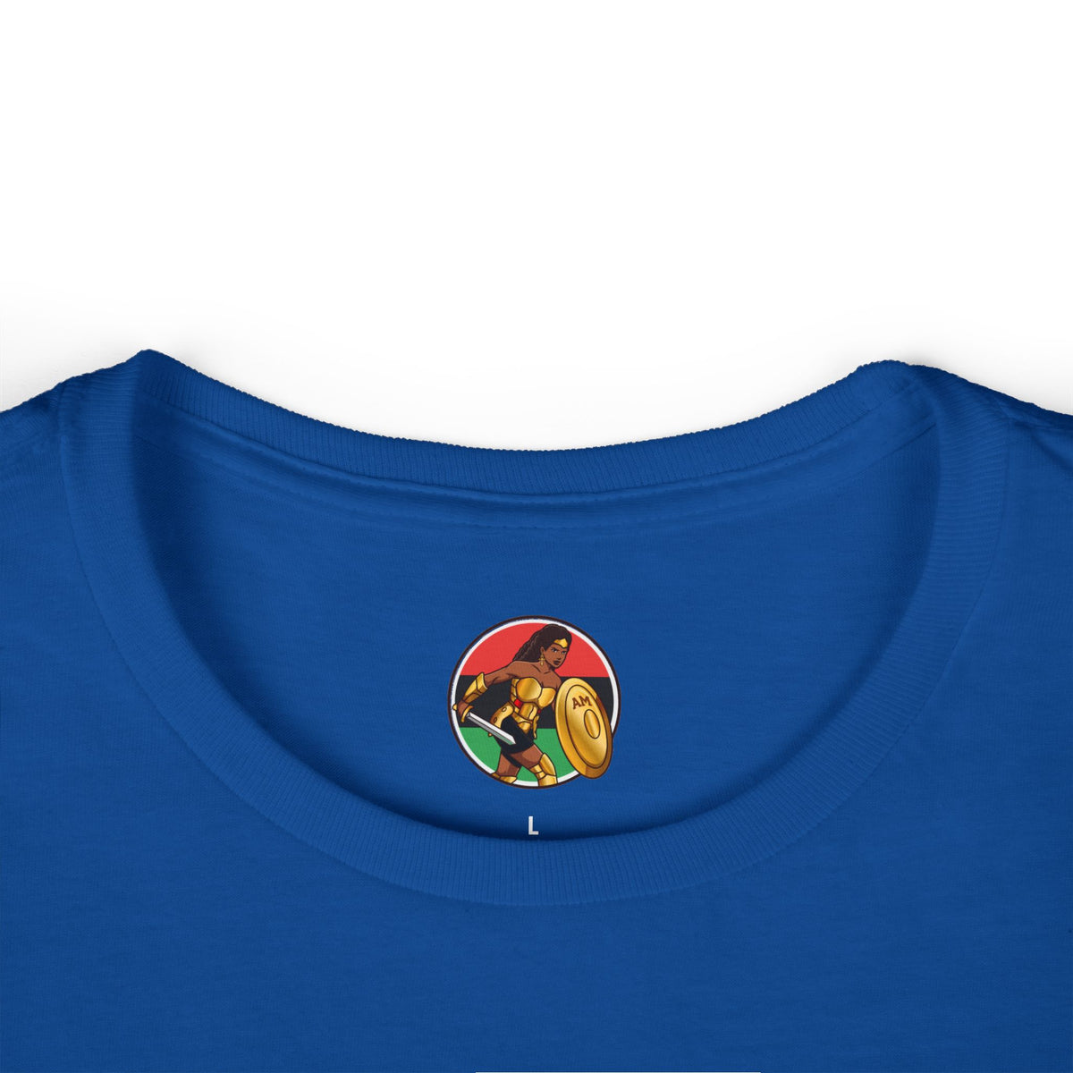 Tia Jackson The Sentinel Women’s Graphic Tee | Black Woman Superhero