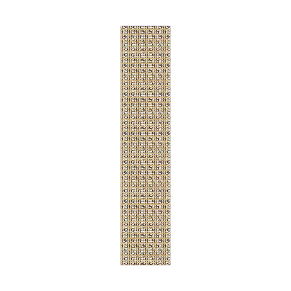 I AM A SUPERHERO (GOLD) | Luxury Gift Wrap for Female Black Superhero Fans