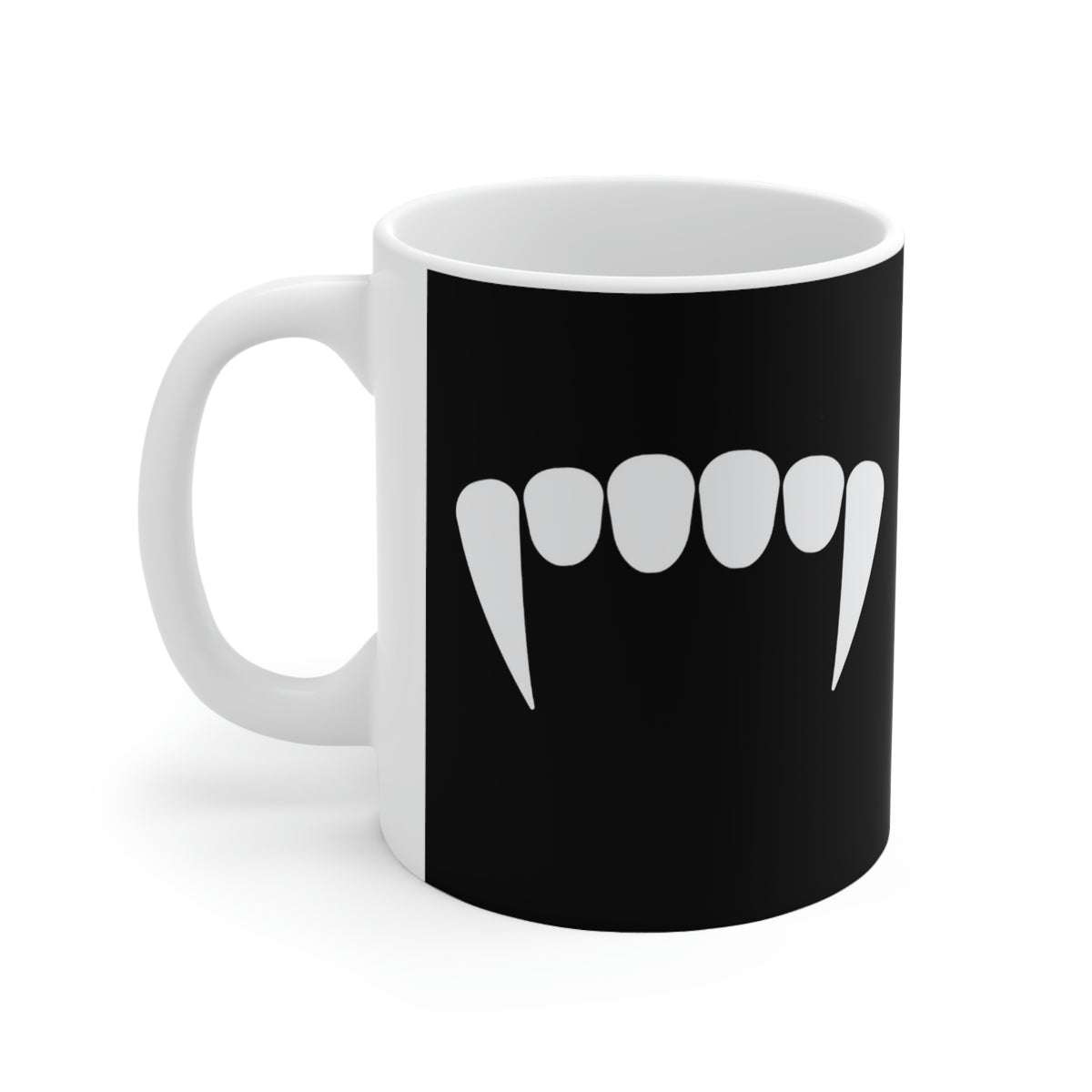 Fangs | Ceramic Mug 11oz | Vampire Mug