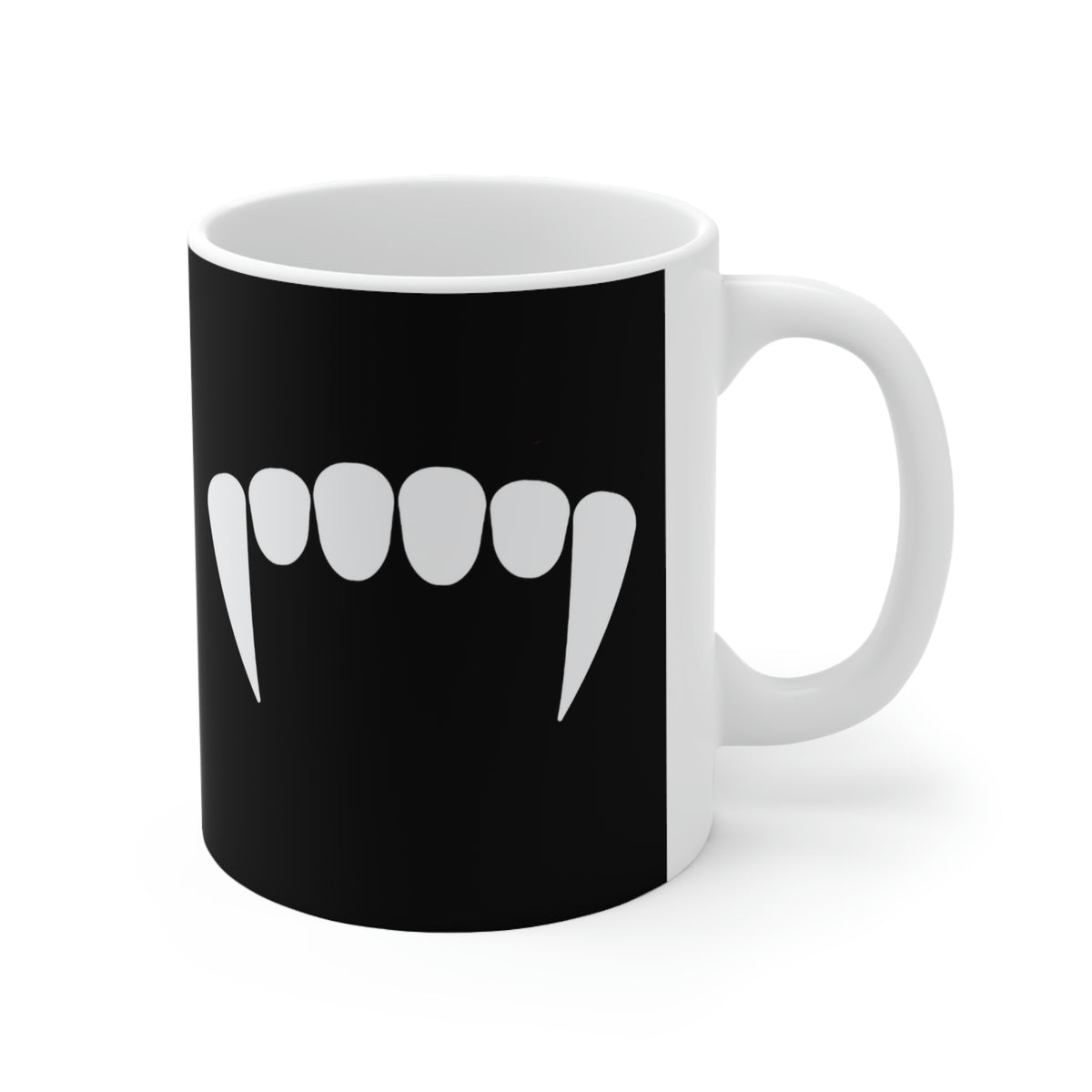 Fangs | Ceramic Mug 11oz | Vampire Mug