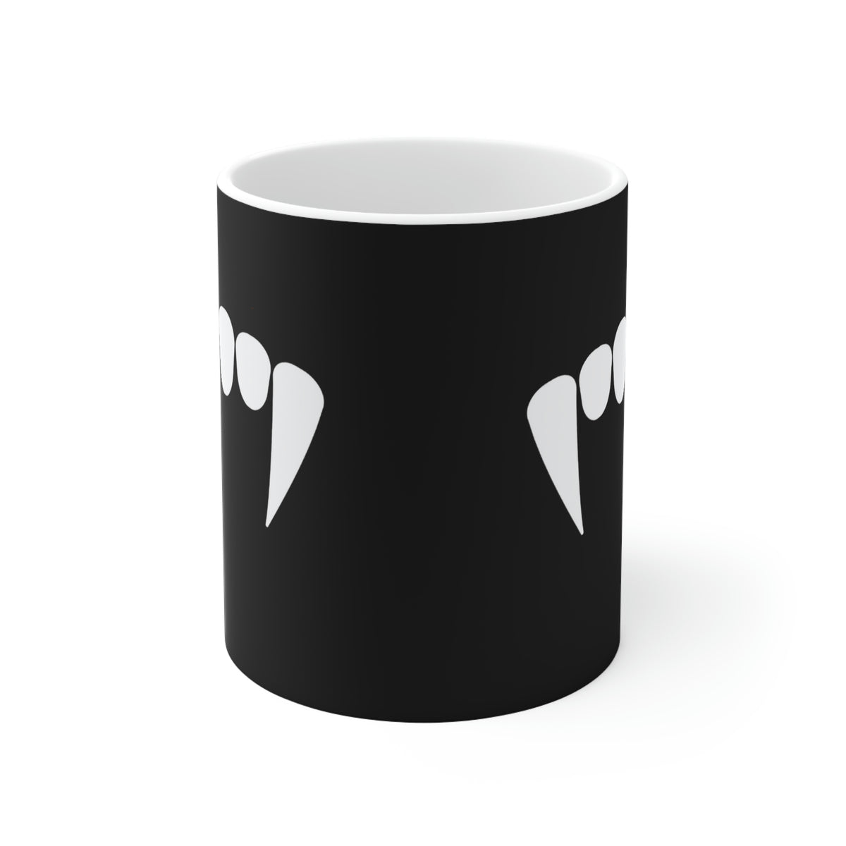 Fangs | Ceramic Mug 11oz | Vampire Mug