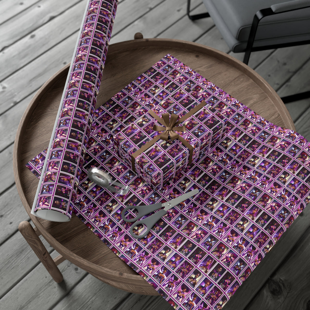 I AM A SUPERHERO | Gift Wrap Paper | Bookish Empowerment Edition