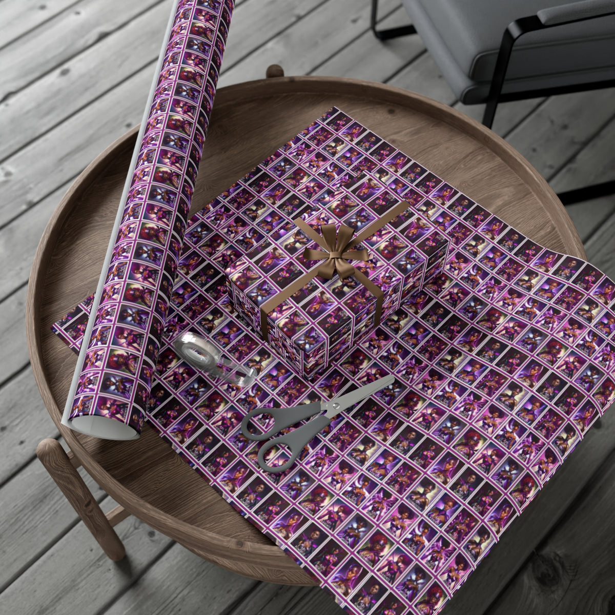 I AM A SUPERHERO | Gift Wrap Paper | Bookish Empowerment Edition