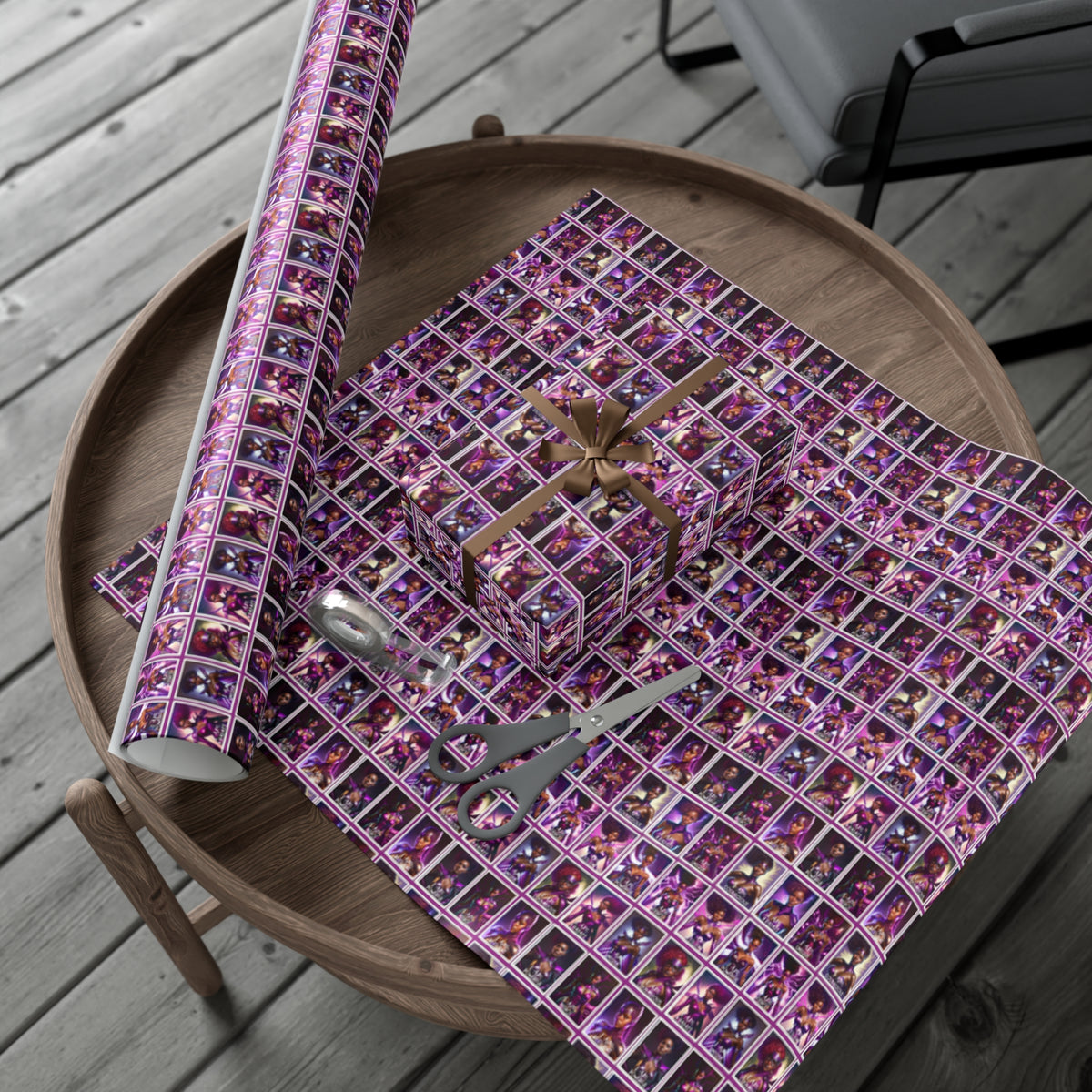 I AM A SUPERHERO | Gift Wrap Paper | Bookish Empowerment Edition