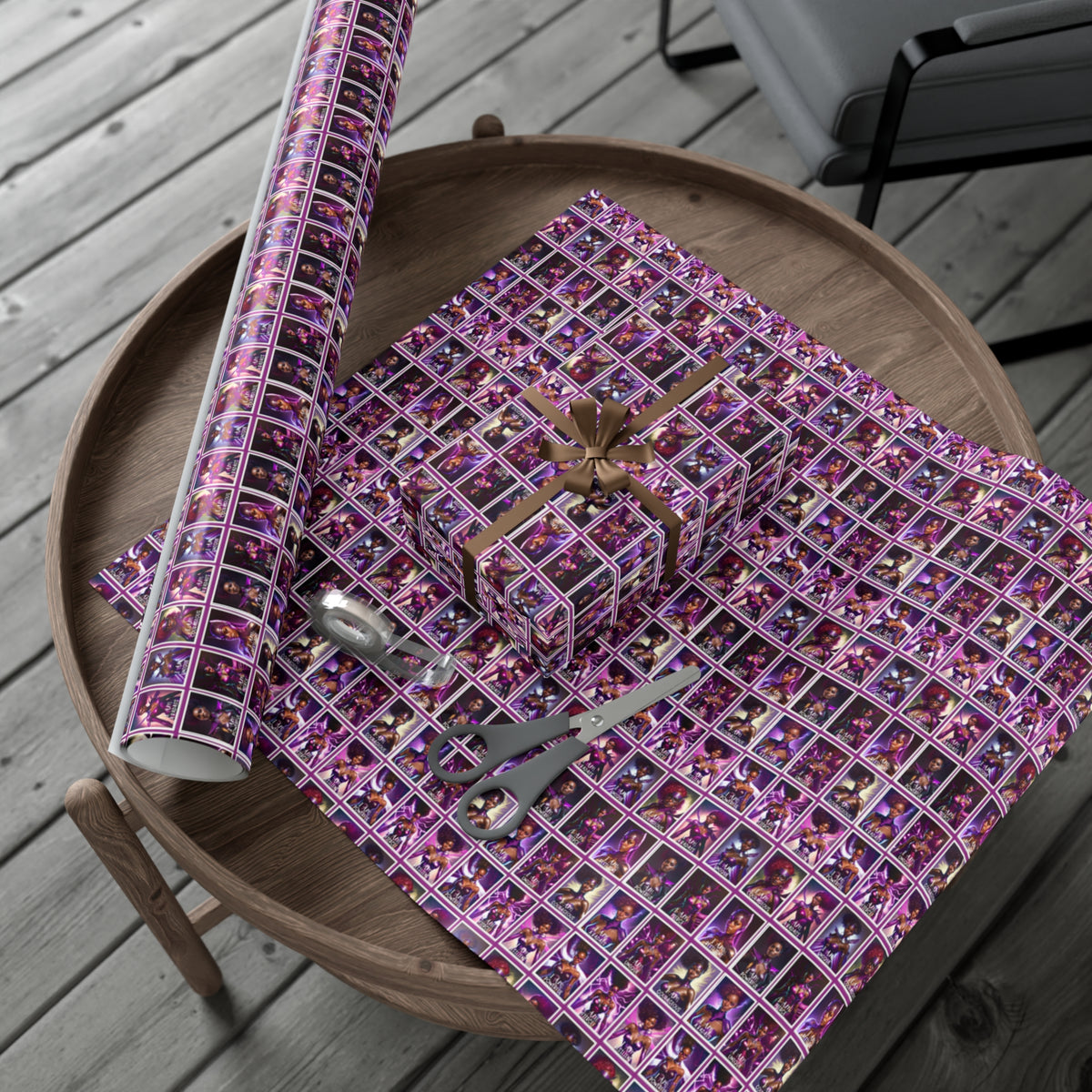 I AM A SUPERHERO | Gift Wrap Paper | Bookish Empowerment Edition